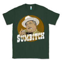 Sports Green sumbitch distressed Classic Tee - linhVisuals
