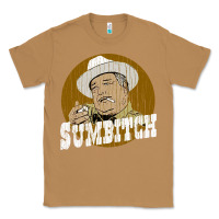 Toasted Coconut sumbitch distressed Classic Tee - linhVisuals