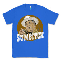 True Royal sumbitch distressed Classic Tee - linhVisuals
