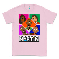 Bubblegum Pink Martin TV Show Classic Tee - linhVisuals