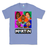 Colony Blue Martin TV Show Classic Tee - linhVisuals