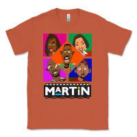Copper Martin TV Show Classic Tee - linhVisuals