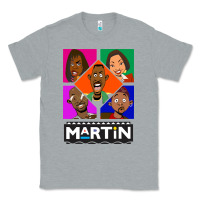 Heather Grey Martin TV Show Classic Tee - linhVisuals
