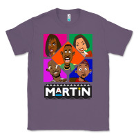 Lavender Martin TV Show Classic Tee - linhVisuals