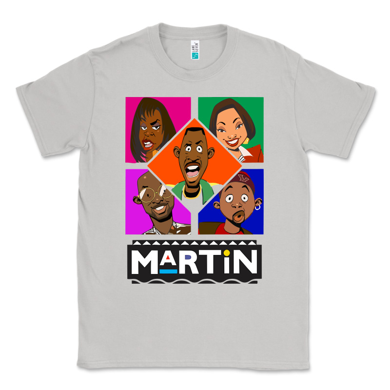 Martin Tv Show Classic Tee by linhVisuals | Teevron