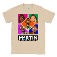 Mushroom Martin TV Show Classic Tee - linhVisuals