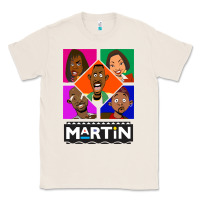 Natural Martin TV Show Classic Tee - linhVisuals