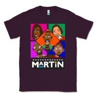 Plum Martin TV Show Classic Tee - linhVisuals