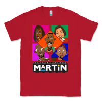Red Martin TV Show Classic Tee - linhVisuals