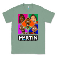 Sage Martin TV Show Classic Tee - linhVisuals