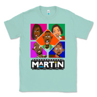 Seafoam Martin TV Show Classic Tee - linhVisuals
