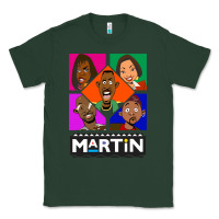 Sports Green Martin TV Show Classic Tee - linhVisuals