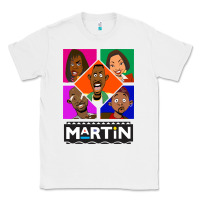 White Martin TV Show Classic Tee - linhVisuals