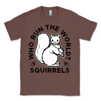 Chestnut who run the world squirrels Classic Tee - linhVisuals