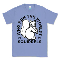 Colony Blue who run the world squirrels Classic Tee - linhVisuals