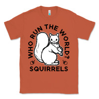Copper who run the world squirrels Classic Tee - linhVisuals