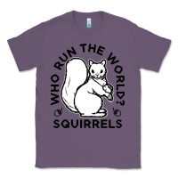 Lavender who run the world squirrels Classic Tee - linhVisuals
