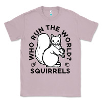 Lilac who run the world squirrels Classic Tee - linhVisuals