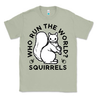 Matcha who run the world squirrels Classic Tee - linhVisuals