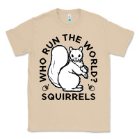 Mushroom who run the world squirrels Classic Tee - linhVisuals