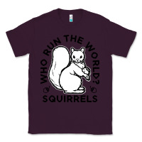 Plum who run the world squirrels Classic Tee - linhVisuals