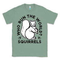 Sage who run the world squirrels Classic Tee - linhVisuals