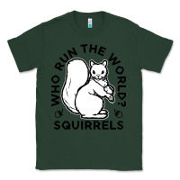 Sports Green who run the world squirrels Classic Tee - linhVisuals