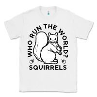 White who run the world squirrels Classic Tee - linhVisuals