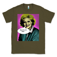 Army Green golden girls betty Classic Tee - linhVisuals