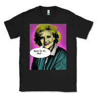 Black golden girls betty Classic Tee - linhVisuals