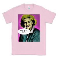 Bubblegum Pink golden girls betty Classic Tee - linhVisuals