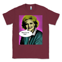 Burgundy golden girls betty Classic Tee - linhVisuals