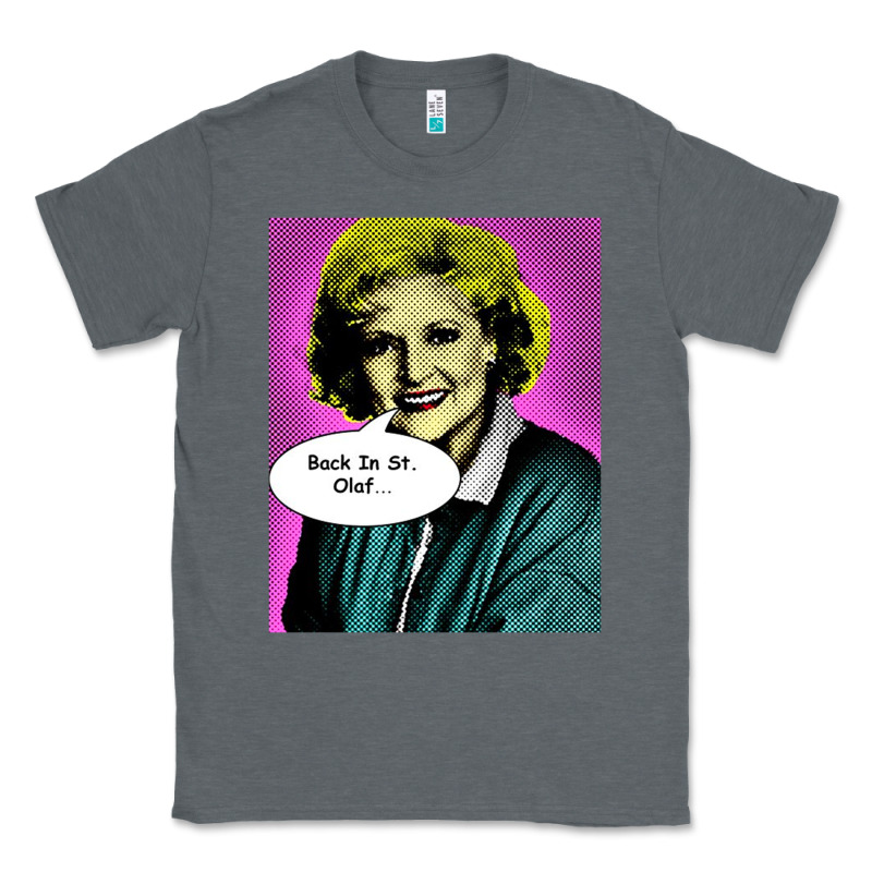 Golden Girls Betty Classic Tee by linhVisuals | Teevron