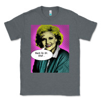 Charcoal Heather golden girls betty Classic Tee - linhVisuals