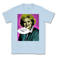 Dusty Blue golden girls betty Classic Tee - linhVisuals