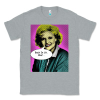 Heather Grey golden girls betty Classic Tee - linhVisuals