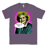 Lavender golden girls betty Classic Tee - linhVisuals
