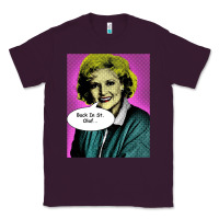 Plum golden girls betty Classic Tee - linhVisuals