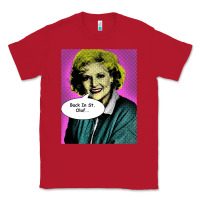 Red golden girls betty Classic Tee - linhVisuals