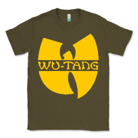 Army Green music clan Classic Tee - linhVisuals