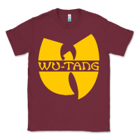Burgundy music clan Classic Tee - linhVisuals