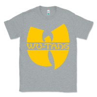 Heather Grey music clan Classic Tee - linhVisuals