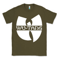 Army Green music clan Classic Tee - linhVisuals