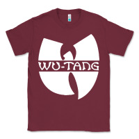 Burgundy music clan Classic Tee - linhVisuals