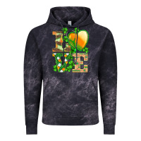 Cloud Black st.patricks nurse love heart stethoscope Vintage Hoodie - BarkalooDesign