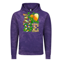 Cloud Purple st.patricks nurse love heart stethoscope Vintage Hoodie - BarkalooDesign