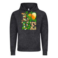 Vintage Black st.patricks nurse love heart stethoscope Vintage Hoodie - BarkalooDesign