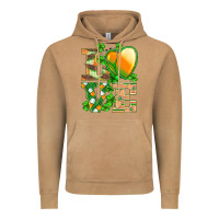 St.patricks Nurse Love Heart Stethoscope Vintage Hoodie | Teevron