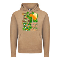 Vintage Coffee st.patricks nurse love heart stethoscope Vintage Hoodie - BarkalooDesign