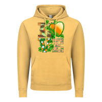 Vintage Mustard st.patricks nurse love heart stethoscope Vintage Hoodie - BarkalooDesign